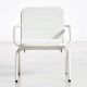 Fauteuil de jardin blanc RAY LOUNGE Woud