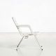 Fauteuil de jardin blanc RAY LOUNGE Woud