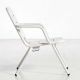 Fauteuil de jardin blanc RAY LOUNGE Woud