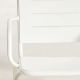 Fauteuil de jardin blanc RAY LOUNGE Woud