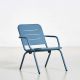 Fauteuil de jardin bleu RAY LOUNGE Woud