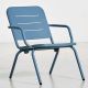 Fauteuil de jardin bleu RAY LOUNGE Woud