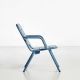 Fauteuil de jardin bleu RAY LOUNGE Woud