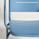 Fauteuil de jardin bleu RAY LOUNGE Woud