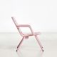 Fauteuil de jardin rose RAY LOUNGE Woud