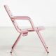 Fauteuil de jardin rose RAY LOUNGE Woud