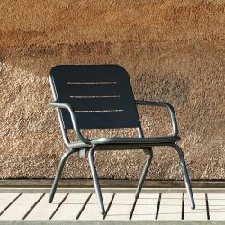 Fauteuil de jardin RAY LOUNGE Woud