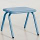 Table basse d'extérieur bleue RAY LOUNGE Woud