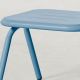 Table basse d'extérieur bleue RAY LOUNGE Woud