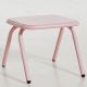 Table basse d'extérieur rose RAY LOUNGE Woud