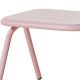 Table basse d'extérieur rose RAY LOUNGE Woud