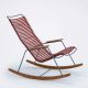 Rocking-chair paprika CLICK Houe