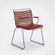 Fauteuil de jardin paprika CLICK Houe