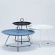 Tables basses de jardin Ø 70 cm, 60 cm et 45 cm EYELET Houe