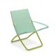 Fauteuil relax toile menthe/métal vert SNOOZE Emu