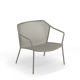 Fauteuil de jardin lounge gris vert DARWIN Emu