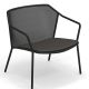 Fauteuil lounge empilable DARWIN Emu