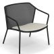 Fauteuil lounge empilable DARWIN Emu