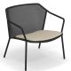 Fauteuil lounge empilable DARWIN Emu