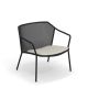 Fauteuil lounge empilable DARWIN Emu