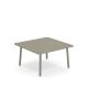 Table basse de jardin gris vert DARWIN Emu