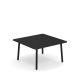 Table basse de jardin noire DARWIN Emu