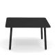 Table basse de jardin noire DARWIN Emu