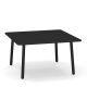 Table basse de jardin noire DARWIN Emu