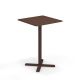 Table bar pliante DARWIN Emu, coloris corten