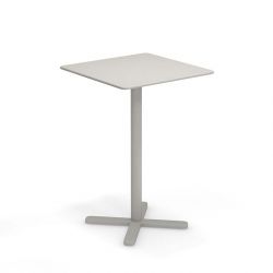 Table bar carrée 70 x 70 DARWIN Emu