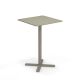 Table bar pliante DARWIN Emu, coloris gris vert