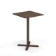 Table bar pliante DARWIN Emu, coloris marron d'Inde