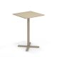 Table bar pliante DARWIN Emu, coloris tourterelle