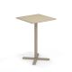 Table bar pliante DARWIN Emu, coloris tourterelle