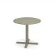 Table ronde Ø 80 gris vert DARWIN Emu