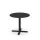 Table ronde Ø 80 noire DARWIN Emu