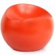 Pouf BALL CHAIR orange mat XL Boom