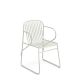 Fauteuil de jardin blanc RIVIERA Emu