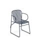 Fauteuil de jardin  bleu foncé RIVIERA Emu