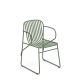 Fauteuil de jardin kaki RIVIERA Emu