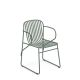 Fauteuil de jardin vert foncé RIVIERA Emu