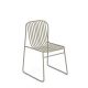 Chaise de jardin gris vert RIVIERA Emu