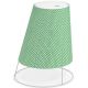 Lampe extérieur LED sans fil CONE BIG Emu, abat-jour résille verte