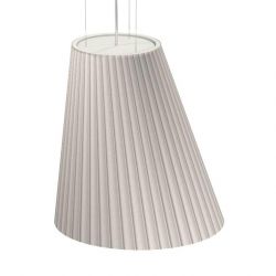 Suspension extérieure blanche CONE Emu