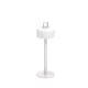 Lampe de table et suspension LED sans fil LUCIOLE Emu, coloris blanc