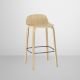 Chaise de bar chêne naturel, assise 65cm VISU Muuto