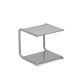 Table basse d'extérieur en aluminium HOLLY Emu, coloris aluminium