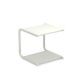 Table basse d'extérieur en aluminium HOLLY Emu, coloris blanc