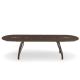 Table de jardin extensible marron d'Inde VERA Emu