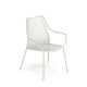 Fauteuil de jardin blanc VERA Emu